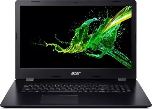 Ноутбук Acer Aspire 3 A317-52-51T2 17.3" 1600x900, Intel Core i5 1035G1 1GHz, 4Gb RAM, 256Gb SSD, WiFi, BT, Cam, DOS, черный (NX.HZWER.00S) плохая упаковка