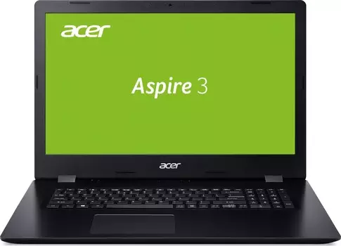 Ноутбук Acer Aspire 3 A317-52-522F 17.3" IPS 1920x1080, Intel Core i5 1035G1 1 ГГц, 8Gb RAM, 512Gb SSD, без OC, черный (NX.HZWER.006)