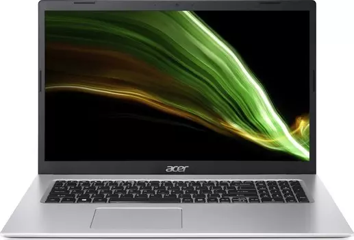 Ноутбук Acer Aspire 3 A317-53-5881 17.3" IPS 1920x1080, Intel Core i5 1135G7 2.4 ГГц, 16Gb RAM, 512Gb SSD, без OC, серебристый (NX.AD0ER.019)