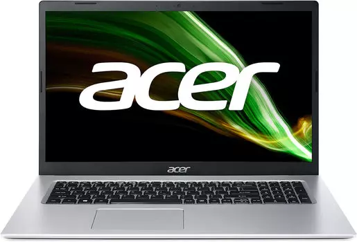 Ноутбук Acer Aspire 3 A317-54-54T2 17.3" IPS 1920x1080, Intel Core i5 1235U 1.3 ГГц, 8Gb RAM, 512Gb SSD, без OC, серебристый (NX.K9YER.002)