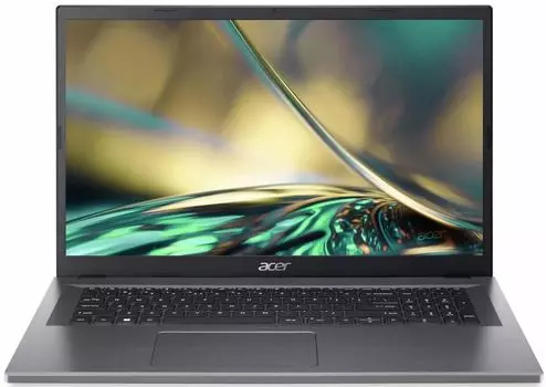 Ноутбук Acer Aspire 3 A317-55P 17.3" IPS 1920x1080, Intel N200 100 МГц, 8Gb RAM, 256Gb SSD, без OC, серебристый (NX.KDKCD.00A)