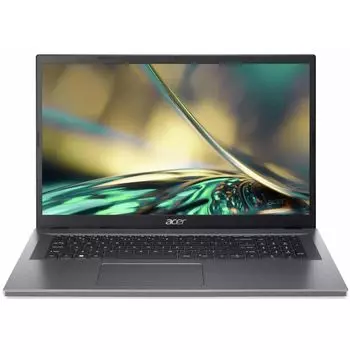 Ноутбук Acer Aspire 3 A317-55P-380H 17.3" IPS 1920x1080, Intel Core i3 N305 1.8 ГГц, 8Gb RAM, 512Gb SSD, W11, серебристый (NX.KDKCD.00F)