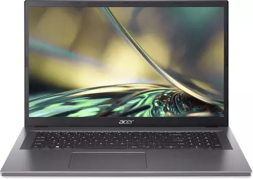 Ноутбук Acer Aspire 3 A317-55P-C3XL 17.3" IPS 1920x1080, Intel N100 800 МГц, 8Gb RAM, 512Gb SSD, без OC, серебристый (NX.KDKCD.00J)