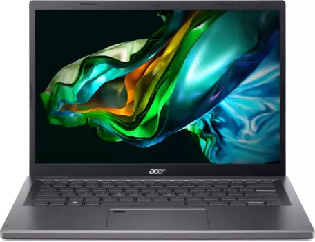 Ноутбук Acer Aspire 5 A514-56M-34S8 14" IPS 1920x1200, Intel Core i3 1305U 1.6 ГГц, 8Gb RAM, 256Gb SSD, без OC, темно-серый (NX.KH6CD.002)