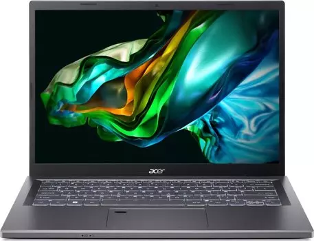 Ноутбук Acer Aspire 5 A514-56M-770K 14" IPS 1920x1200, Intel Core i7 1355U 1.7 ГГц, 16Gb RAM, 512Gb SSD, без OC, темно-серый (NX.KH6CD.008)