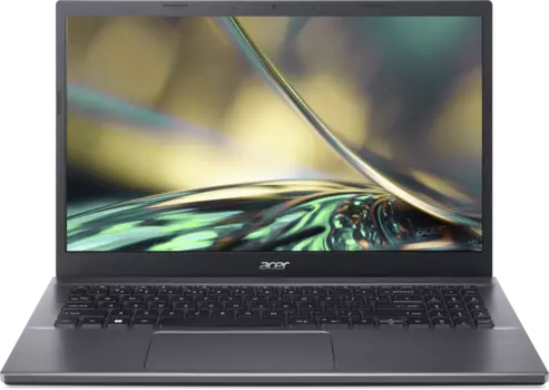 Ноутбук Acer Aspire 5 A515-47-R9DH 15" IPS 1920x1080, AMD Ryzen 5 5625U 2.3 ГГц, 8Gb RAM, 512Gb SSD+512Gb нет, без OC, серый (NX.K82ER.003)