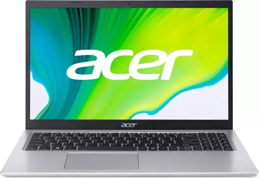 Ноутбук Acer Aspire 5 A515-56G-70LB 15.6" IPS 1920x1080, Intel Core i7 1165G7 2.8 ГГц, 8Gb RAM, 512Gb SSD, NVIDIA GeForce MX450-2Gb, без OC, серебристый (NX.AT2EM.00E)