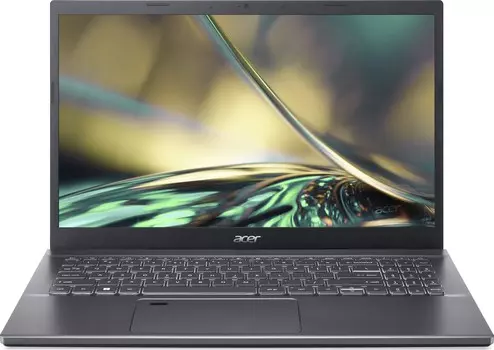 Ноутбук Acer Aspire 5 A515-57-53NK 15.6" IPS 1920x1080, Intel Core i5 12450H 2 ГГц, 16Gb RAM, 512Gb SSD, без OC, металлический (NX.KN4EX.017)