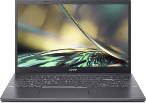 Ноутбук Acer Aspire 5 A515-57G-70BC 15.6" IPS 1920x1080, Intel Core i7 1255U 1.7 ГГц, 8Gb RAM, 512Gb SSD, NVIDIA GeForce MX550-2Gb, без OC, серый (NX.K2FEM.008)