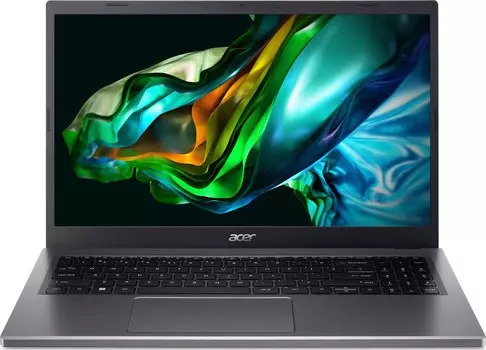 Ноутбук Acer Aspire 5 A515-58P-759A 15.6" IPS 1920x1080, Intel Core i7 1355U 1.7 ГГц, 16Gb RAM, 512Gb SSD, без OC, серый (NX.KHJER.007)