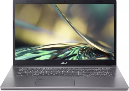 Ноутбук Acer Aspire 5 A517-53-52D2 17.3" IPS 1920x1080, Intel Core i5 1235U 1.3 ГГц, 8Gb RAM, 256Gb SSD, без OC, серый (NX.K62ER.00C)