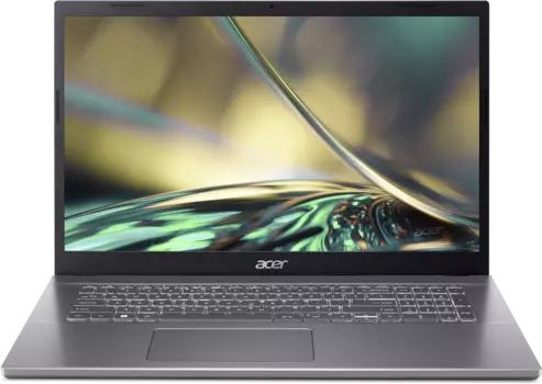 Ноутбук Acer Aspire 5 A517-53G-58M9 17.3" IPS 1920x1080, Intel Core i5 1235U 1.3 ГГц, 8Gb RAM, 512Gb SSD, NVIDIA GeForce MX550-2Gb, без OC, серый (NX.K66ER.008)