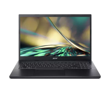 Ноутбук Acer Aspire 7 A715-51G-53ZV 15.6" IPS 1920x1080, Intel Core i5 1240P 1.7 ГГц, 16Gb RAM, 512Gb SSD, NVIDIA GeForce RTX 3050-4Gb, без OC, черный (NH.QGCER.003)