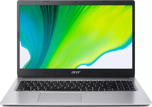 Ноутбук Acer Aspire A315-23-R8XS 15.6" 1920x1080, AMD Ryzen 5 3500U 2.1GHz, 12Gb RAM, 512Gb SSD, WiFi, BT, Cam, DOS, серебристый (NX.HVTER.01Y)
