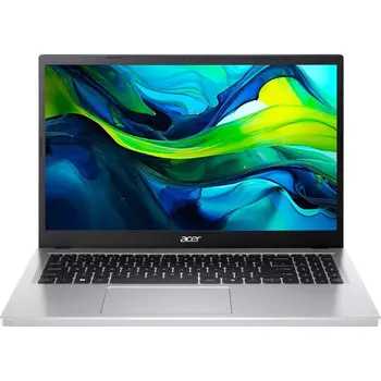 Ноутбук Acer Aspire AG15-31P-339C 15.6" IPS 1920x1080, Intel Core i3 N305 1.8 ГГц, 8Gb RAM, 256Gb SSD, W11, серебристый (NX.KRPCD.002)