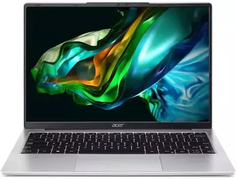 Ноутбук Acer Aspire AL14-31P-36EN 14" IPS 1920x1200, Intel Core i3 N300 100 МГц, 8Gb RAM, 512Gb SSD, без OC, серебристый (NX.KS9ER.001)