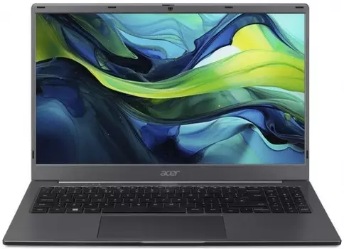 Ноутбук Acer Aspire AL15-31P-P8HX 15.6" IPS 1920x1080, Intel Pentium Silver N6000 1.1 ГГц, 8Gb RAM, 256Gb SSD, без OC, серый (NX.KZ7ER.001)