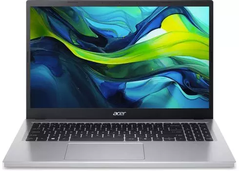 Ноутбук Acer Aspire Go AG15-31P-35MV 15.6" IPS 1920x1080, Intel Core i3 N305 1.8 ГГц, 8Gb RAM, 256Gb SSD, без OC, серебристый (NX.KX5CD.005)
