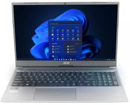 Ноутбук Acer Aspire Lite AL15-41 15.6" 1920x1080, AMD Ryzen 5 5500U 2.1 ГГц, 16Gb RAM, 512Gb SSD, без OC, серебристый (UN.31ZSI.019)