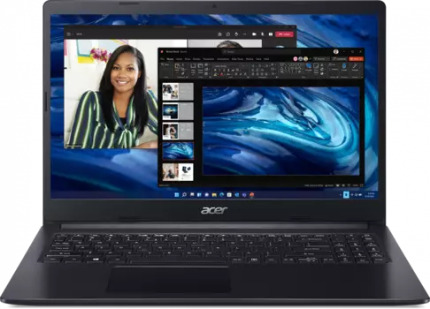 Ноутбук Acer Extensa 15 EX215-31-C6FB 15.6" 1920x1080, Intel Celeron N4020 1.1 ГГц, 4Gb RAM, 256Gb SSD, W11, черный (NX.EFTER.016)