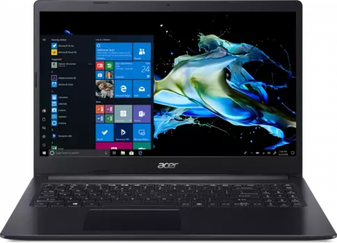 Ноутбук Acer Extensa 15 EX215-31-P30B 15.6" 1920x1080, Intel Pentium N5030 1.1GHz, 4Gb RAM, 128Gb SSD, W10, черный (NX.EFTER.012)