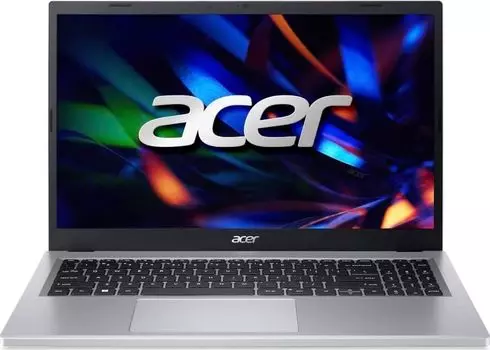 Ноутбук Acer Extensa 15 EX215-33-P56M 15.6" IPS 1920x1080, Intel N200 1 ГГц, 8Gb RAM, 256Gb SSD, без OC, серебристый (NX.EH6CD.008)