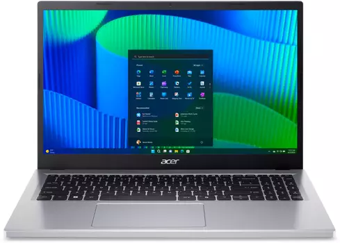 Ноутбук Acer Extensa 15 EX215-34-P16A 15.6" IPS 1920x1080, Intel N200 1 ГГц, 16Gb RAM, 256Gb SSD, без OC, серебристый (NX.EHTCD.009)