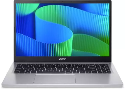 Ноутбук Acer Extensa 15 EX215-34-P92P 15.6" IPS 1920x1080, Intel N200 1 ГГц, 8Gb RAM, 512Gb SSD, без OC, серебристый (NX.EHTCD.001)