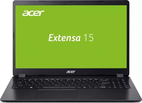 Ноутбук Acer Extensa 15 EX215-52-37WL 15.6" 1920x1080, Intel Core i3 1005G1 1.2 ГГц, 12Gb RAM, 1Tb SSD, без OC, черный (NX.EG8ER.015)