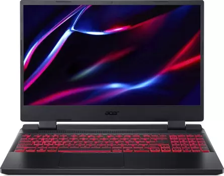 Ноутбук Acer Nitro 5 AN515-46 15.6" IPS 1920x1080, AMD Ryzen 5 6600H 3.3 ГГц, 16Gb RAM, 512Gb SSD, NVIDIA GeForce RTX 3050-4Gb, без OC, черный (NH.QGXER.005)