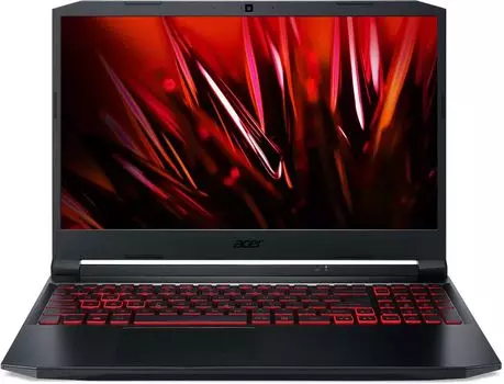 Ноутбук Acer Nitro 5 AN515-57-707R 15.6" IPS 1920x1080, Intel Core i7 11800H 2.3 ГГц, 16Gb RAM, 512Gb SSD, NVIDIA GeForce GTX 1650-4Gb, без OC, черный (AN515-57-707R)