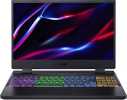 Ноутбук Acer Nitro 5 AN515-58 15.6" IPS 1920x1080, Intel Core i7 12650H 2.3 ГГц, 16Gb RAM, 1Tb SSD, NVIDIA GeForce RTX 4050-6Gb, без OC, черный (NH.QLZCD.003)