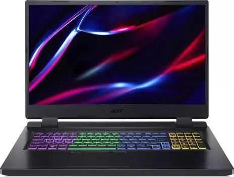 Ноутбук Acer Nitro 5 AN515-58-7420 15.6" IPS 1920x1080, Intel Core i7 12700H 2.3 ГГц, 16Gb RAM, 512Gb SSD, NVIDIA GeForce RTX 3050 Ti-4Gb, без OC, черный (NH.QFLER.00D)