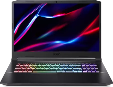 Ноутбук Acer Nitro 5 AN517-41-R10V 17.3" IPS 1920x1080, AMD Ryzen 5 5600H 3.3 ГГц, 16Gb RAM, 1Tb SSD, NVIDIA GeForce RTX 3060-6Gb, без OC, черный (NH.QAREX.00B)
