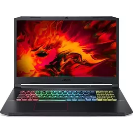 Ноутбук Acer Nitro 5 AN517-52-571N 17.3" 1920x1080, Intel Core i5-10300H 2.5GHz, 16Gb RAM, 512Gb SSD, NVIDIA GeForce RTX 3050 Ti-4Gb, DOS, черный (NH.QDWER.004) плохая упаковка