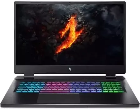 Ноутбук Acer Nitro AN17-42-R6JV 17.3" IPS 2560x1440, AMD Ryzen 7 8845HS 3.8 ГГц, 32Gb RAM, 1Tb SSD, NVIDIA GeForce RTX 4060-8Gb, без OC, черный (NH.QSDCD.002)