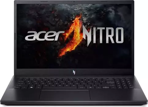Ноутбук Acer Nitro V 15 ANV15-41-R58A 15.6" IPS 1920x1080, AMD Ryzen 5 7535HS 3.3 ГГц, 16Gb RAM, 512Gb SSD, NVIDIA GeForce RTX 2050-4Gb, без OC, черный (NH.QSJCD.008)