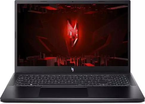 Ноутбук Acer Nitro V 15 ANV15-51-593U 15.6" IPS 1920x1080, Intel Core i5 13420H 2.1 ГГц, 16Gb RAM, 512Gb SSD, NVIDIA GeForce RTX 4050-6Gb, без OC, черный (NH.QNBER.003)