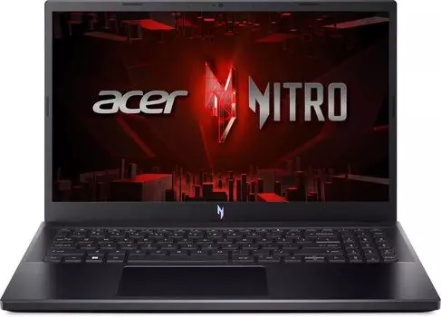 Ноутбук Acer Nitro V 15 ANV15-51-562M 15.6" IPS 1920x1080, Intel Core i5 13420H 2.1 ГГц, 16Gb RAM, 512Gb SSD, NVIDIA GeForce RTX 4050-6Gb, без OC, черный (NH.QN8CD.00N)