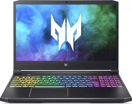 Ноутбук Acer Predator Helios 300 PH315-54-517J 15.6" IPS 1920x1080, Intel Core i5-11400H 2.7GHz, 8Gb RAM, 512Gb SSD, NVIDIA GeForce RTX 3050 Ti-4Gb, W11, черный (NH.QC5ER.004)