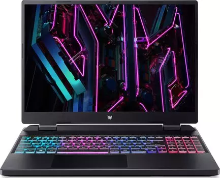 Ноутбук Acer Predator Helios Neo 16 PHN16-71-96JD 16" IPS 2560x1600, Intel Core i9 13900HX 2.2 ГГц, 16Gb RAM, 1Tb SSD, NVIDIA GeForce RTX 4070-8Gb, без OC, черный (NH.QLVEM.008)