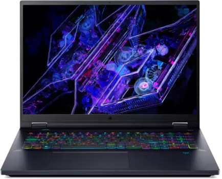 Ноутбук Acer Predator Helios PH18-72-94QH 18" IPS 2560x1600, Intel Core i9 14900HX 1.6 ГГц, 64Gb RAM, 3.91Тб SSD, NVIDIA GeForce RTX 4090-16Gb, W11, черный (NH.QP4CD.001)