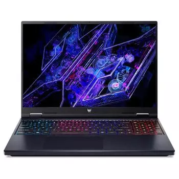 Ноутбук Acer Predator Helios PHN16-72-72NX 16" IPS 2560x1600, Intel Core i7 14700HX 1.5 ГГц, 16Gb RAM, 1Tb SSD, NVIDIA GeForce RTX 4060-8Gb, W11, черный (NH.QNNCD.001)