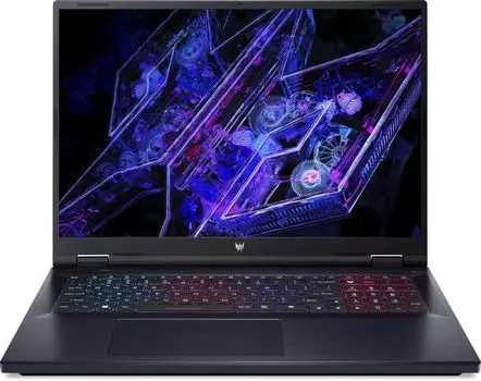 Ноутбук Acer Predator Helios PHN18-71-79DC 18" IPS 2560x1600, Intel Core i7 14700HX 1.5 ГГц, 16Gb RAM, 1Tb SSD, NVIDIA GeForce RTX 4060-8Gb, W11, черный (NH.QNRCD.001)
