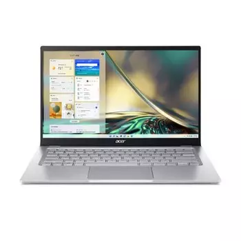 Ноутбук Acer Swift 14 GO SFG14-41-R2U2 14" IPS 1920x1080, AMD Ryzen 5 7530U 2 ГГц, 16Gb RAM, 512Gb SSD, W11, серебристый (NX.KG3CD.003)