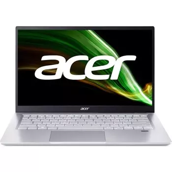 Ноутбук Acer Swift 3 SF314-43 14" IPS 1920x1080, AMD Ryzen 7 5700U 1.8 ГГц, 16Gb RAM, 512Gb SSD, без OC, серебристый (NX.AB1ER.011)