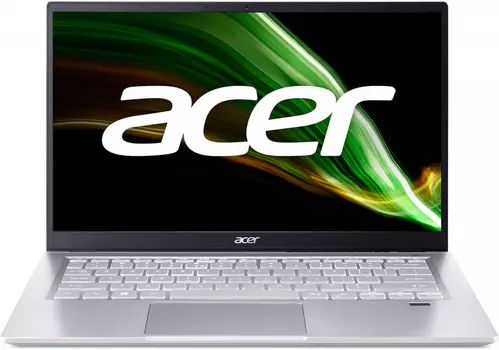 Ноутбук Acer Swift 3 SF314-44-R8UH 14" IPS 1920x1080, AMD Ryzen 5 5625U 2.3 ГГц, 16Gb RAM, 512Gb SSD, W11, серебристый (NX.K0UER.004)