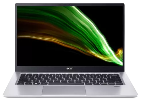 Ноутбук Acer Swift 3 SF314-511-3360 14" IPS 1920x1080, Intel Core i3 1115G4 3 ГГц, 8Gb RAM, 512Gb SSD, без OC, серебристый (NX.ABLER.009)