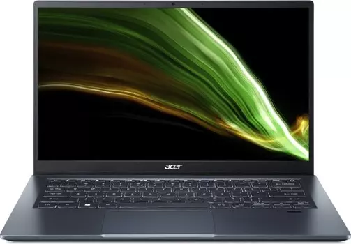 Ноутбук Acer Swift 3 SF314-511-518Q 14" IPS 1920x1080, Intel Core i5 1135G7 2.4 ГГц, 8Gb RAM, 512Gb SSD, W11, синий (NX.ACWER.00A)