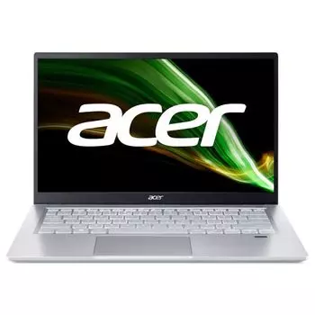 Ноутбук Acer Swift 3 SF314-511-521L 14" IPS 1920x1080, Intel Core i5 1135G7 2.4 ГГц, 8Gb RAM, 512Gb SSD, W11, серебристый (NX.ABNER.007)